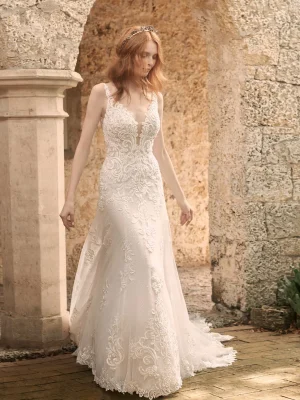 Maggie Sottero Johanna Beach wedding gowns for destination weddings