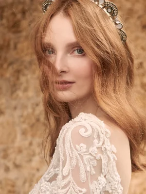 Maggie Sottero Johanna Bespoke wedding dresses worldwide