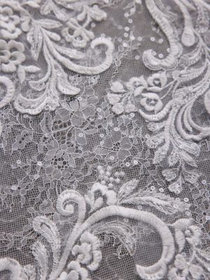 Maggie Sottero Johanna Lane Sheath Romantic lace wedding dresses