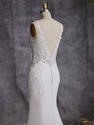 Maggie Sottero Johanna Lane Sheath San Diego bridal store