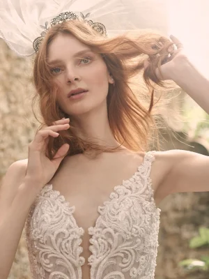 Maggie Sottero Johanna Wedding dress shop San Diego