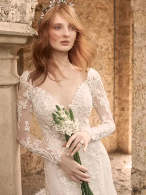 Maggie Sottero Johanna Wedding dress shop near me
