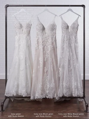 Maggie Sottero Johanna Where to buy a wedding dress in San Diego 1