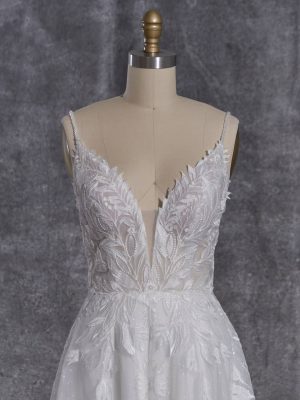 Maggie Sottero Keisha A Line Bridal gown San Diego showroom