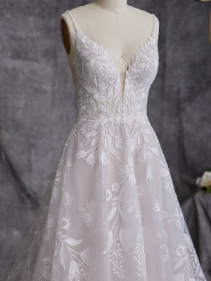 Maggie Sottero Keisha A Line Custom wedding dresses San Diego