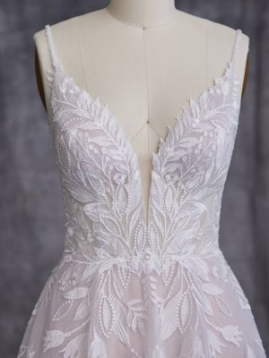 Maggie Sottero Keisha A Line Top rated wedding dress store San Diego