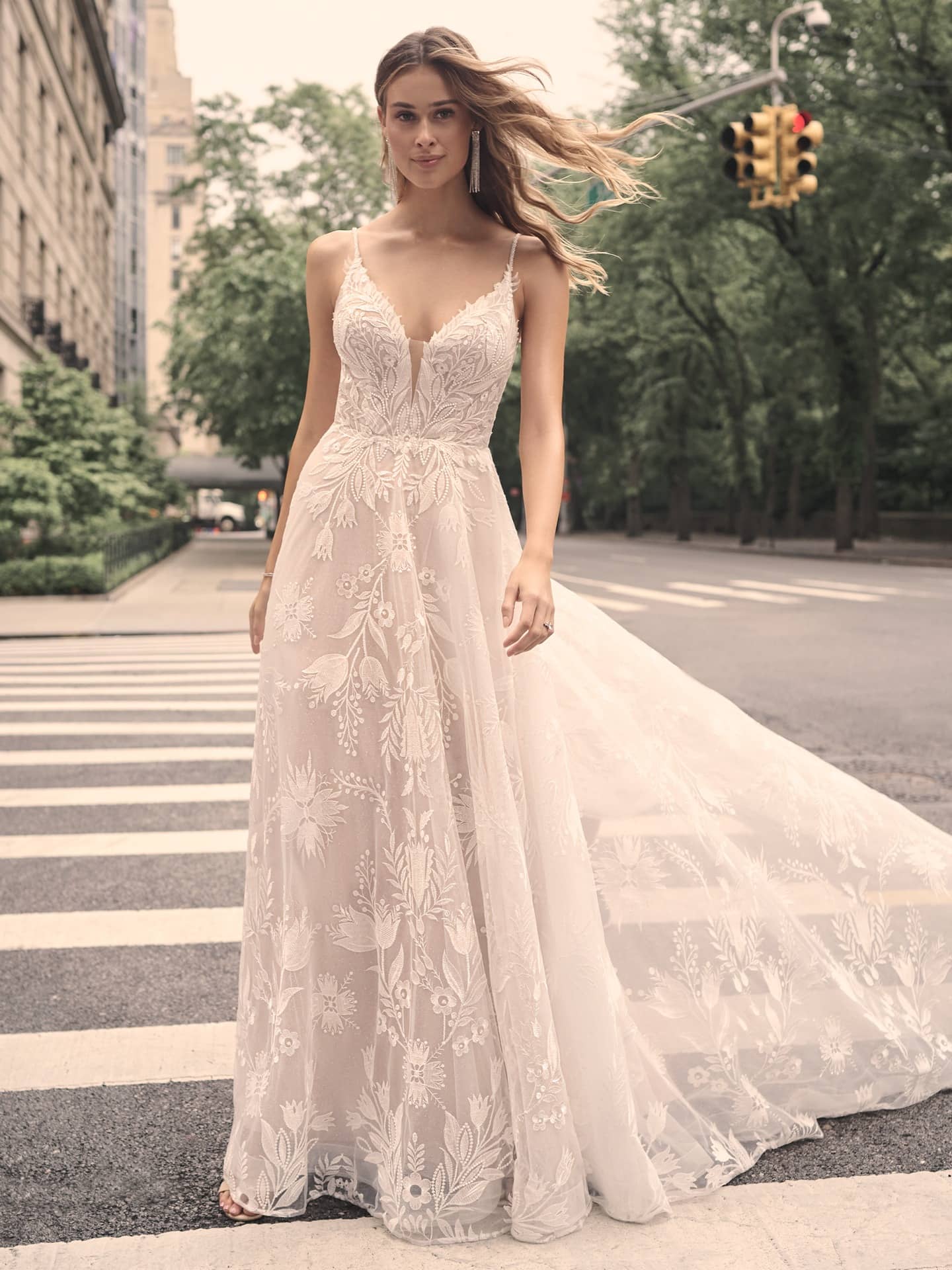 Maggie Sottero Keisha A Line Wedding Dress 1