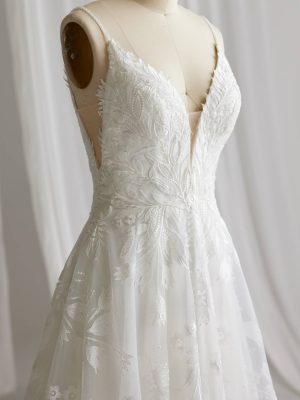 Maggie Sottero Keisha A Line Wedding Dress 2