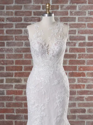 Maggie Sottero Kern Fit and Flare Best bridal boutique in San Diego