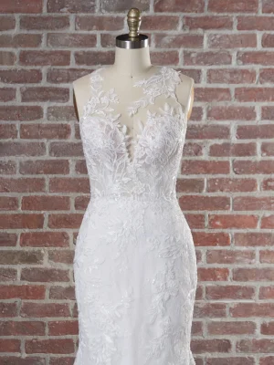 Maggie Sottero Kern Fit and Flare Bridal fashion trends 2025