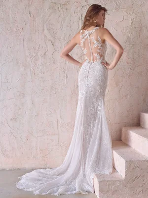 Maggie Sottero Kern Fit and Flare Couture wedding dresses USA