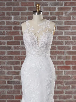 Maggie Sottero Kern Fit and Flare Online bridal gown shopping