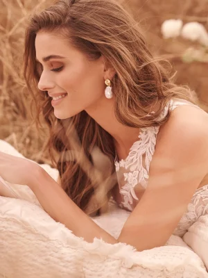 Maggie Sottero Kern Fit and Flare San Diego bridal fashion