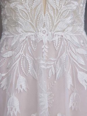 Maggie Sottero Kiesha A Line Ethereal wedding dresses for outdoor weddings