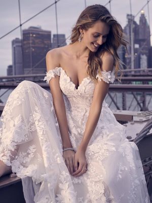 Maggie Sottero Leandra A Line Made to order wedding gowns