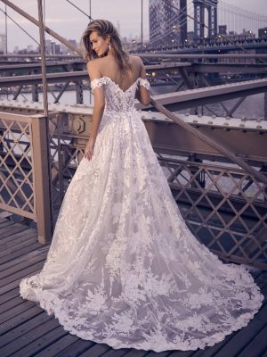 Maggie Sottero Leandra A Line Wedding Dress 11