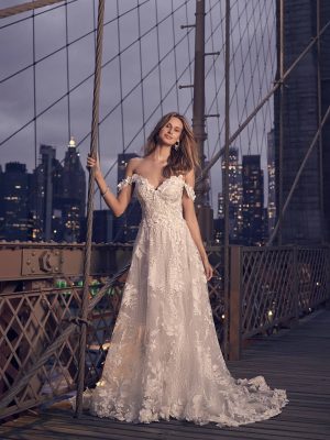 Maggie Sottero Leandra A Line Wedding dress
