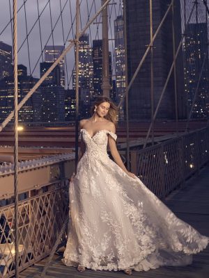 Maggie Sottero Leandra A Line Where to buy a wedding dress online