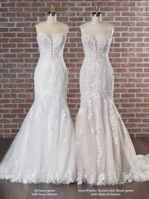 Maggie Sottero Lennon Fit and Flare Bridal boutique San Diego
