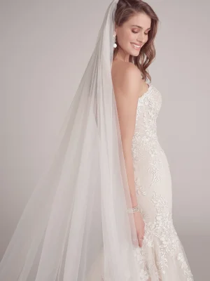 Maggie Sottero Lennon Fit and Flare Elegant wedding dresses for brides