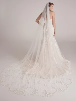Maggie Sottero Lennon Fit and Flare Lace wedding dresses San Diego 1