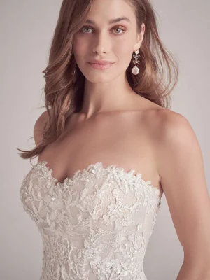 Maggie Sottero Lennon Fit and Flare Southern California bridal shop