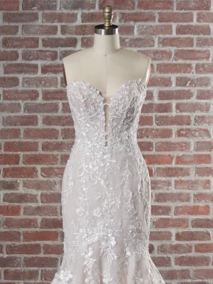 Maggie Sottero Lennon Fit and Flare Wedding dress shop near me
