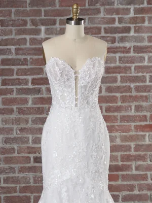 Maggie Sottero Lennon Fit and Flare Wedding dresses in San Diego
