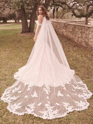 Maggie Sottero Lennon Fit and Flare Where to buy a wedding dress in San Diego