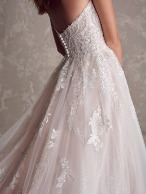 Maggie Sottero Marguerite A Line Beach wedding gowns for destination weddings