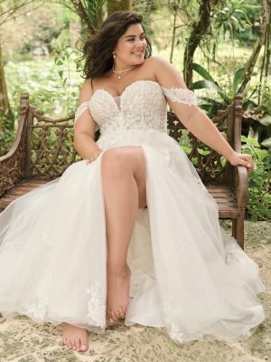 Maggie Sottero Marguerite A Line Best bridal shop in San Diego