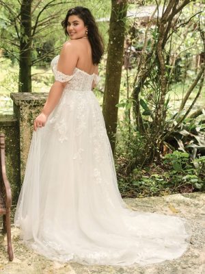Maggie Sottero Marguerite A Line Handmade wedding dresses USA