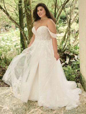 Maggie Sottero Marguerite A Line San Diego bridal store