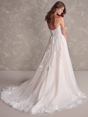 Maggie Sottero Marguerite A Line Wedding Dress 2