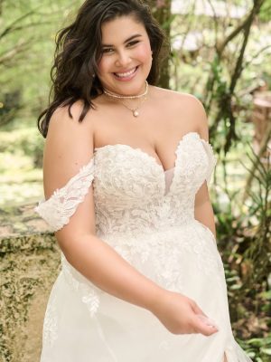 Maggie Sottero Marguerite A Line Wedding Dress Curve