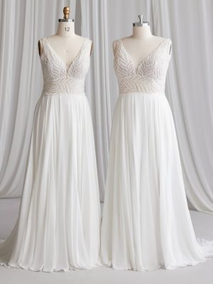 Maggie Sottero Maurelle A Line Bridal fashion trends 2025