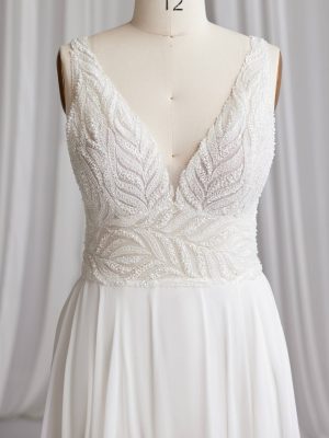 Maggie Sottero Maurelle A Line Online bridal gown shopping