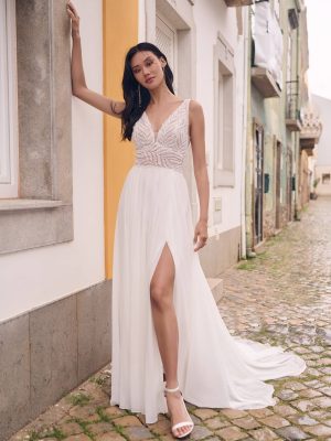 Maggie Sottero Maurelle A Line Wedding Dress