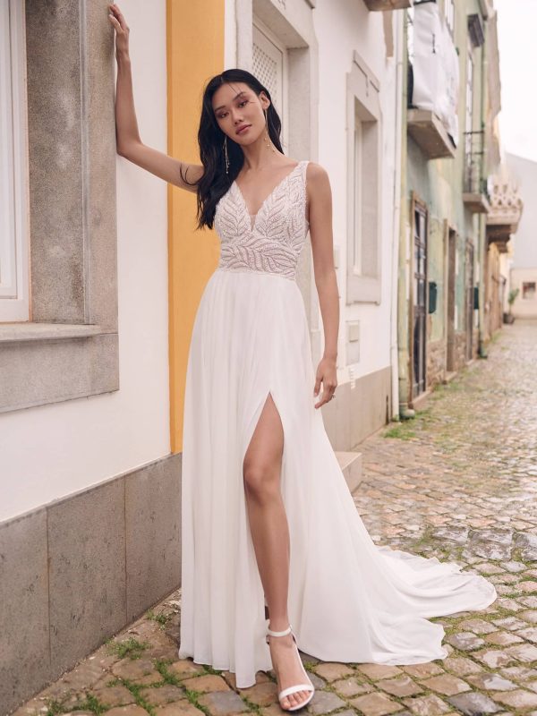 Maggie Sottero Maurelle A Line Wedding Dress