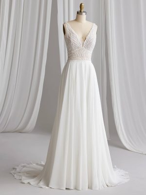 Maggie Sottero Maurelle A Line Wedding dress shop near me