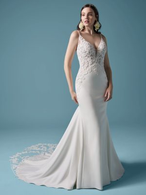 Maggie Sottero Nikki Best bridal boutique in San Diego