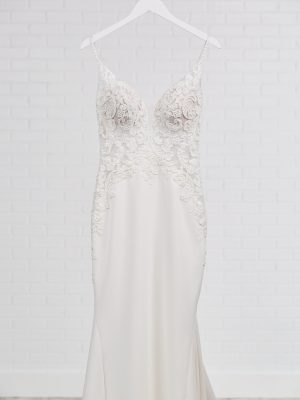 Maggie Sottero Nikki Ethereal wedding dresses for outdoor weddings