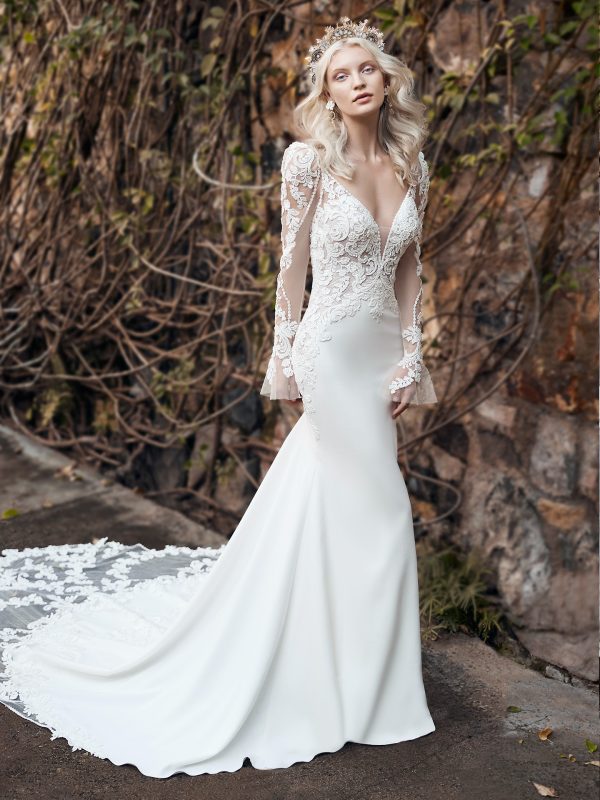 Maggie Sottero Nikki Handmade wedding dresses USA