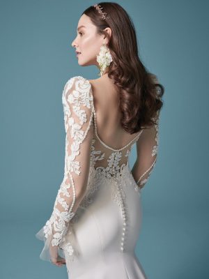 Maggie Sottero Nikki Plus size wedding dresses San Diego