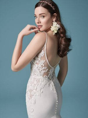 Maggie Sottero Nikki Romantic lace wedding dresses
