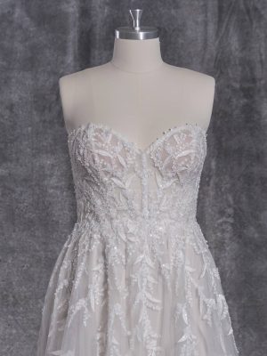 Maggie Sottero Oriana A Line Affordable bridal gowns online