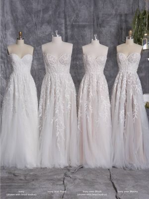 Maggie Sottero Oriana A Line Best bridal shop in San Diego