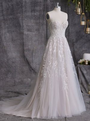 Maggie Sottero Oriana A Line Bridal fashion trends 2025