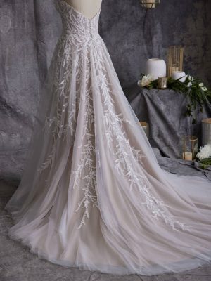 Maggie Sottero Oriana A Line Couture wedding gowns San Diego