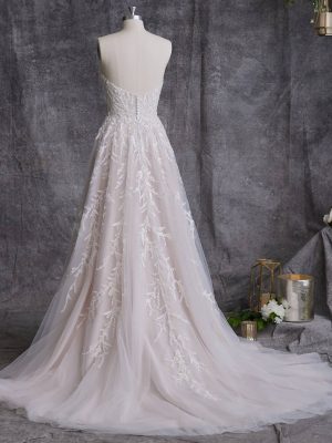 Maggie Sottero Oriana A Line Custom wedding dresses San Diego